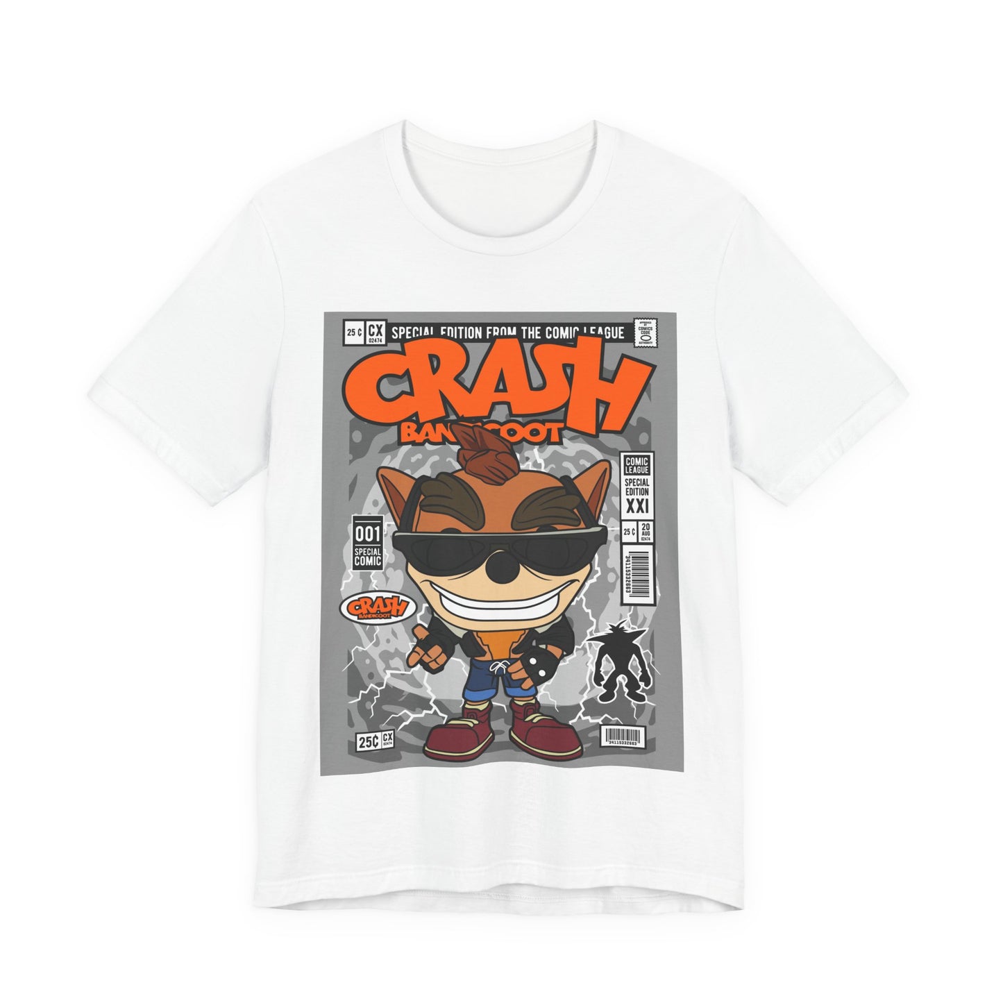 Biker Crash Shirt