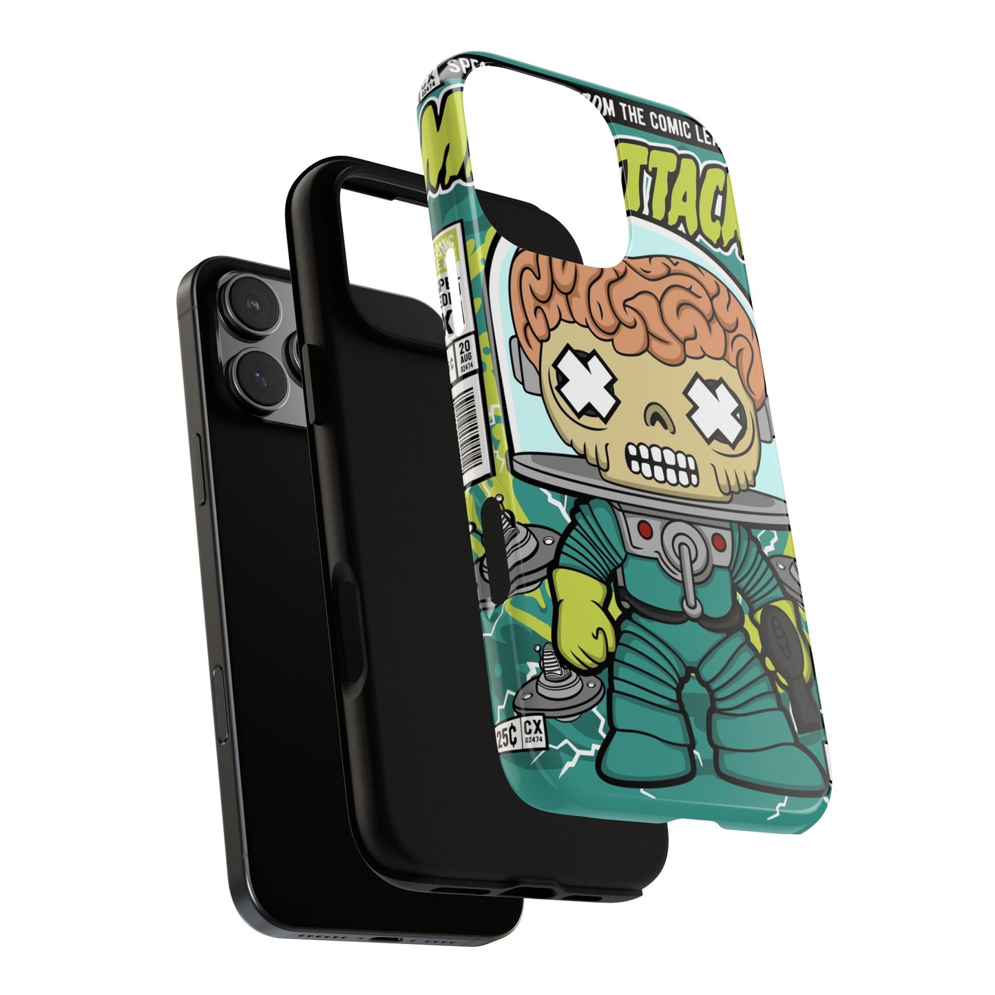 Mars Attack Phone Case