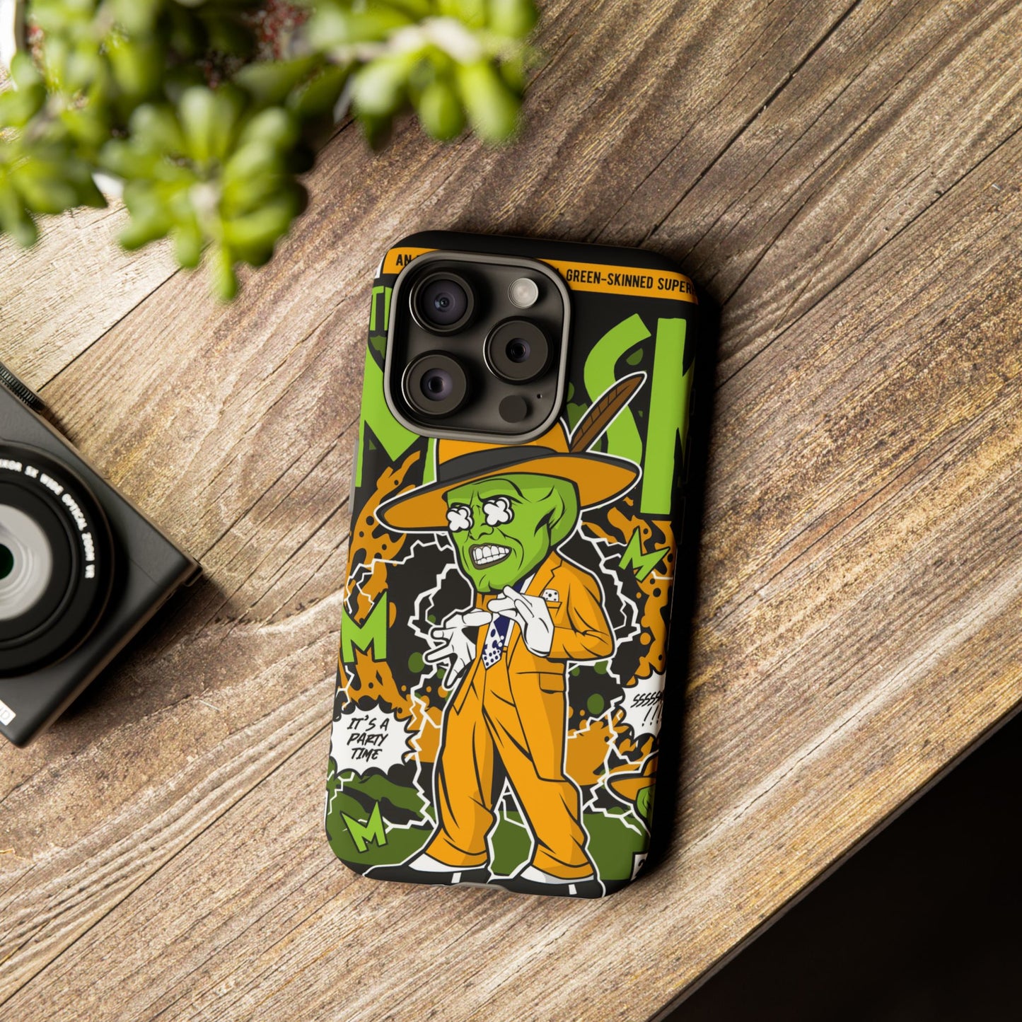 The Mask Phone Case
