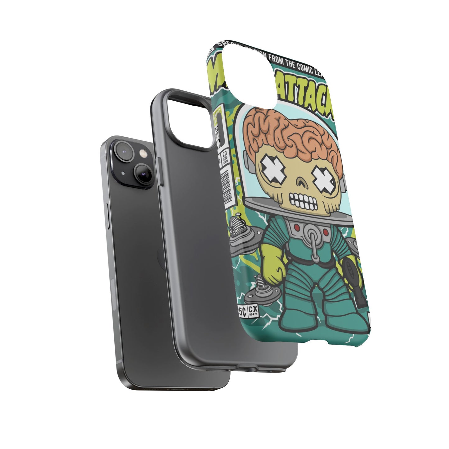 Mars Attack Phone Case