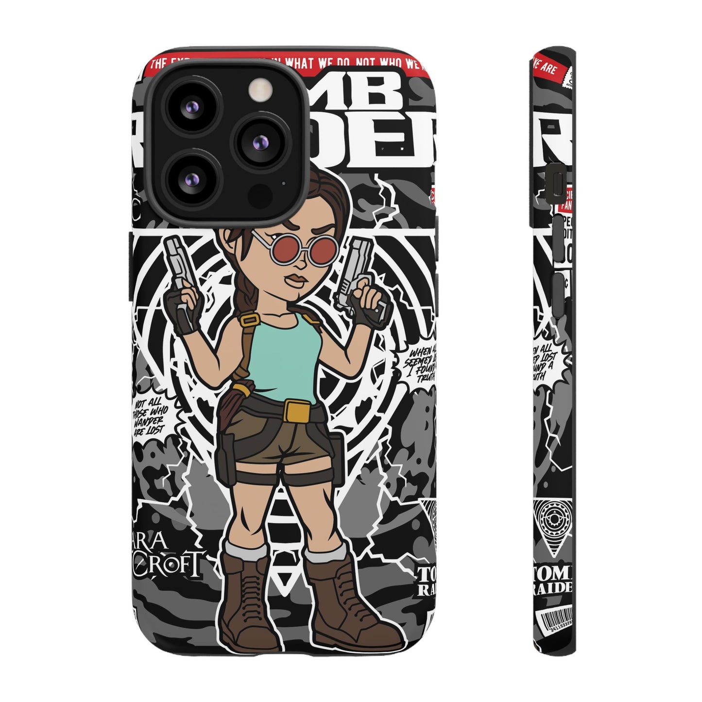 Tomb Raider Phone Case