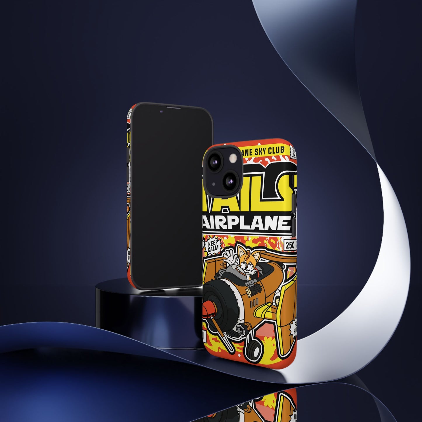 Tails Airplane Phone Case