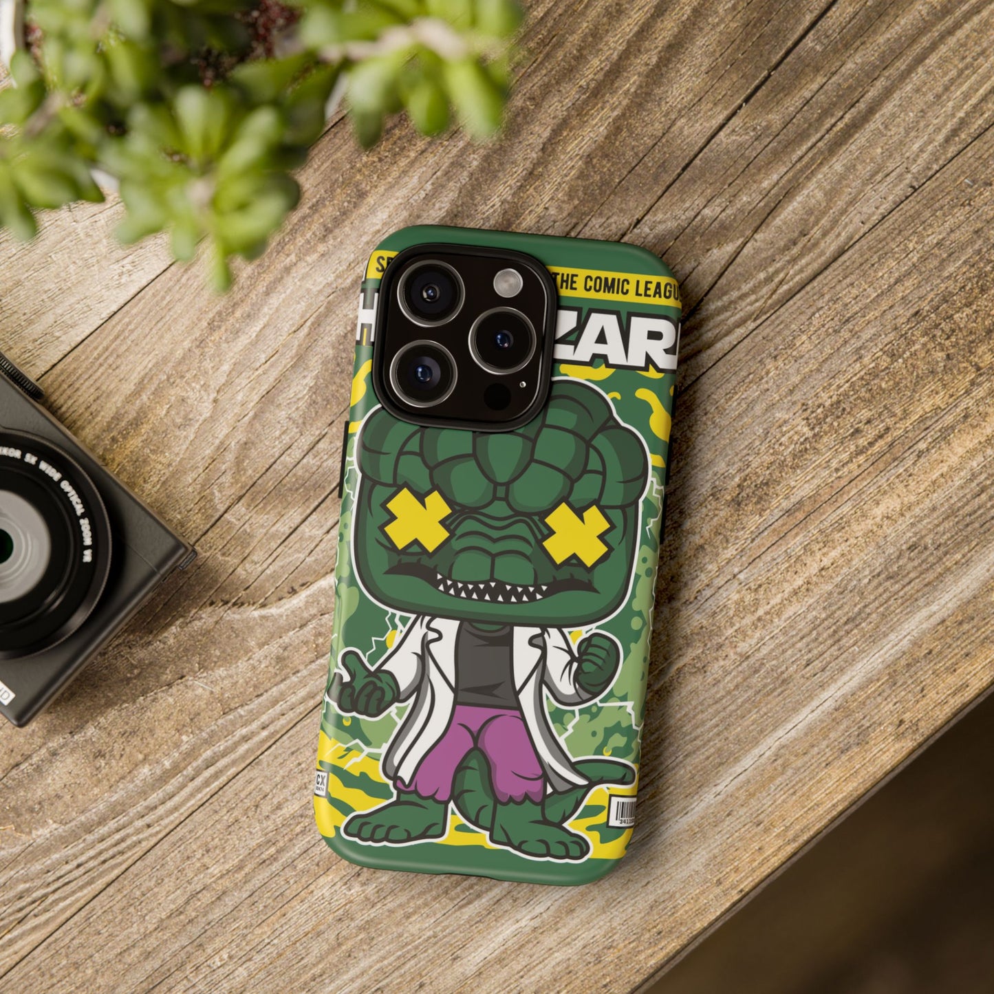 The Lizard Phone Case
