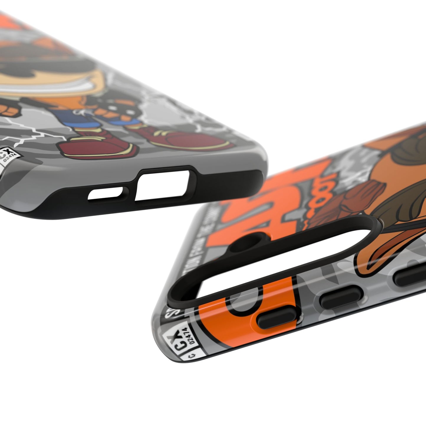 Biker Crash Phone Case