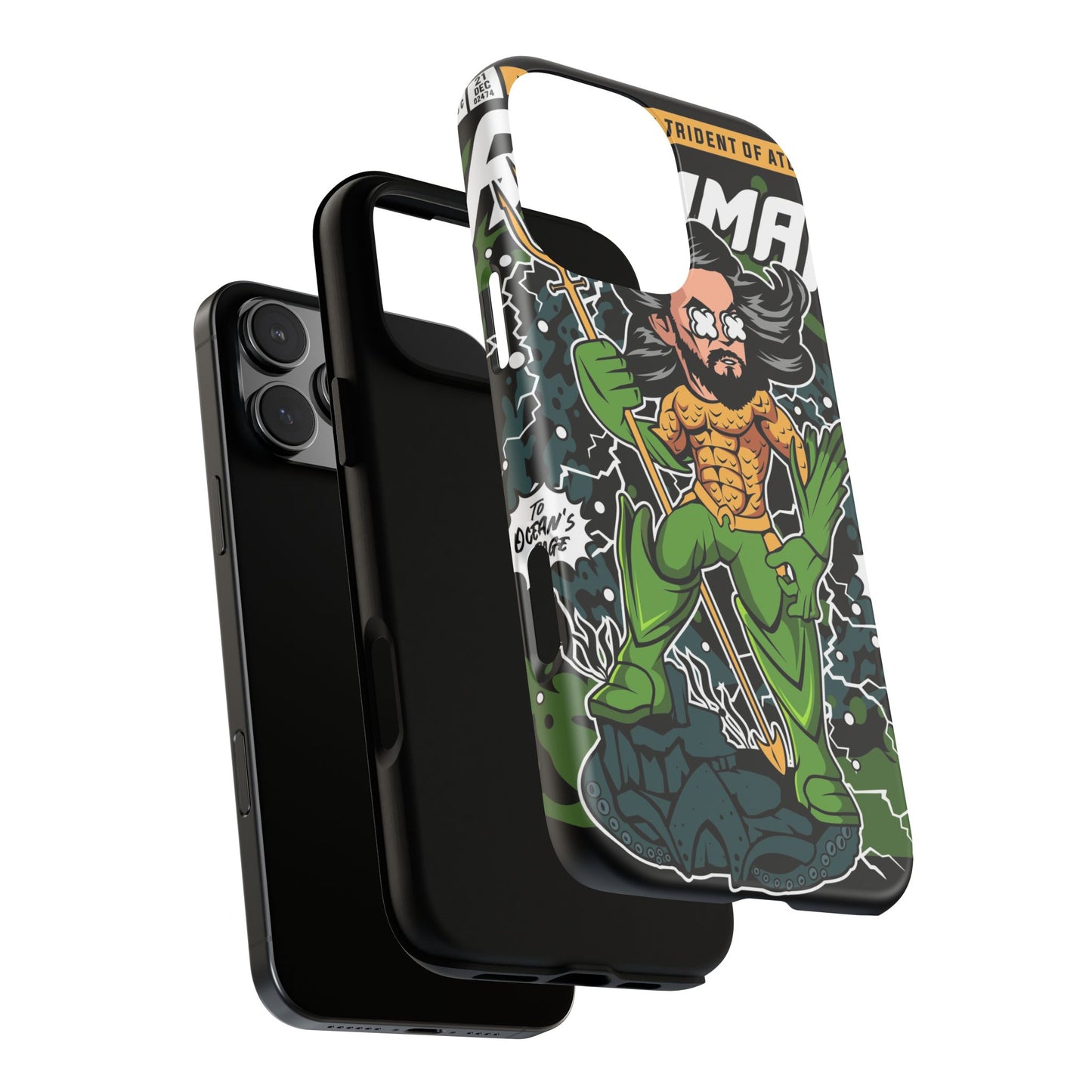 Aqua Man Phone Case
