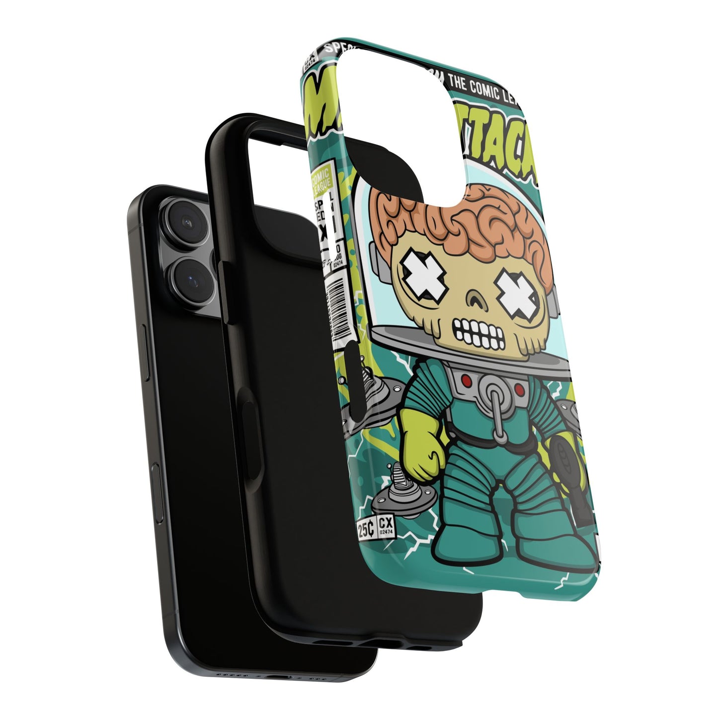 Mars Attack Phone Case