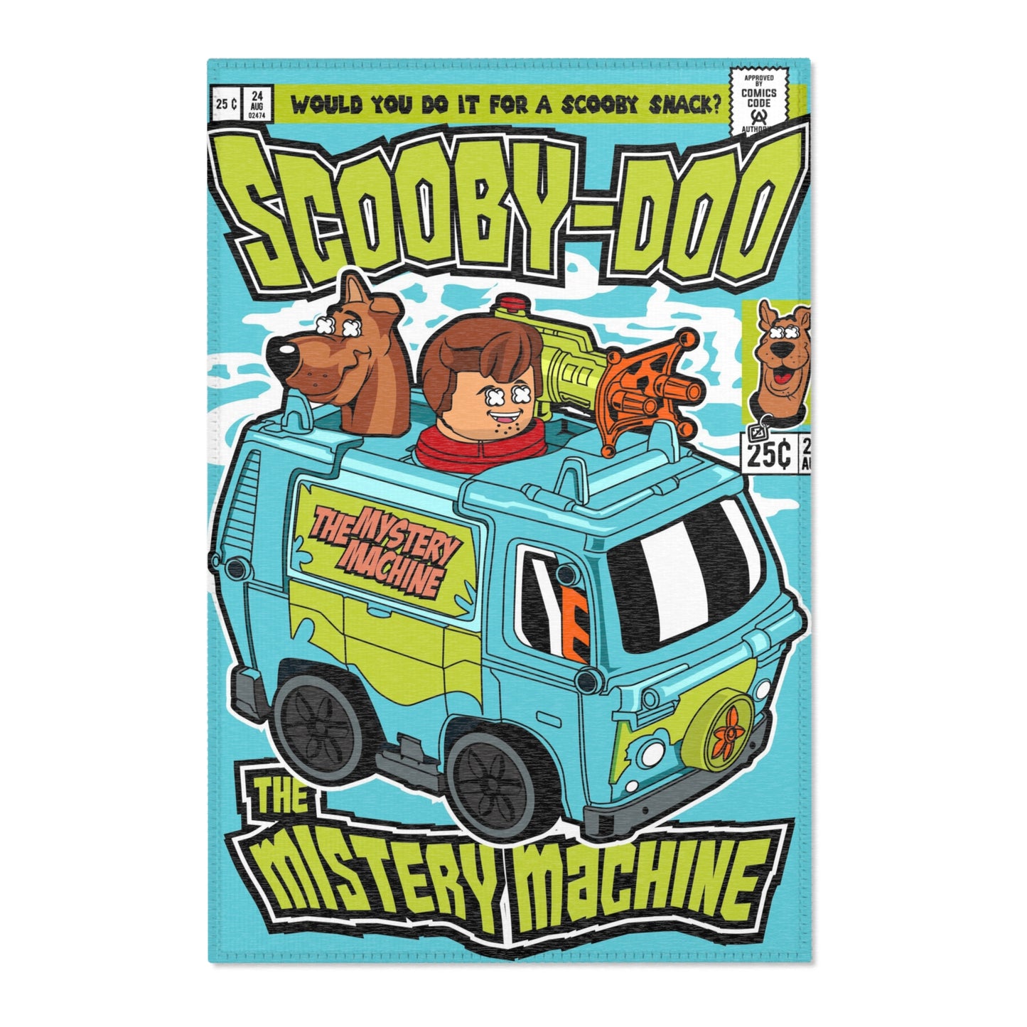 Mystery Machine Rug