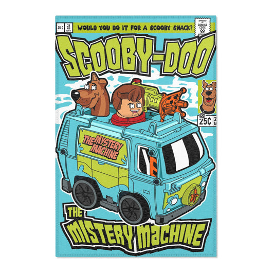 Mystery Machine Rug