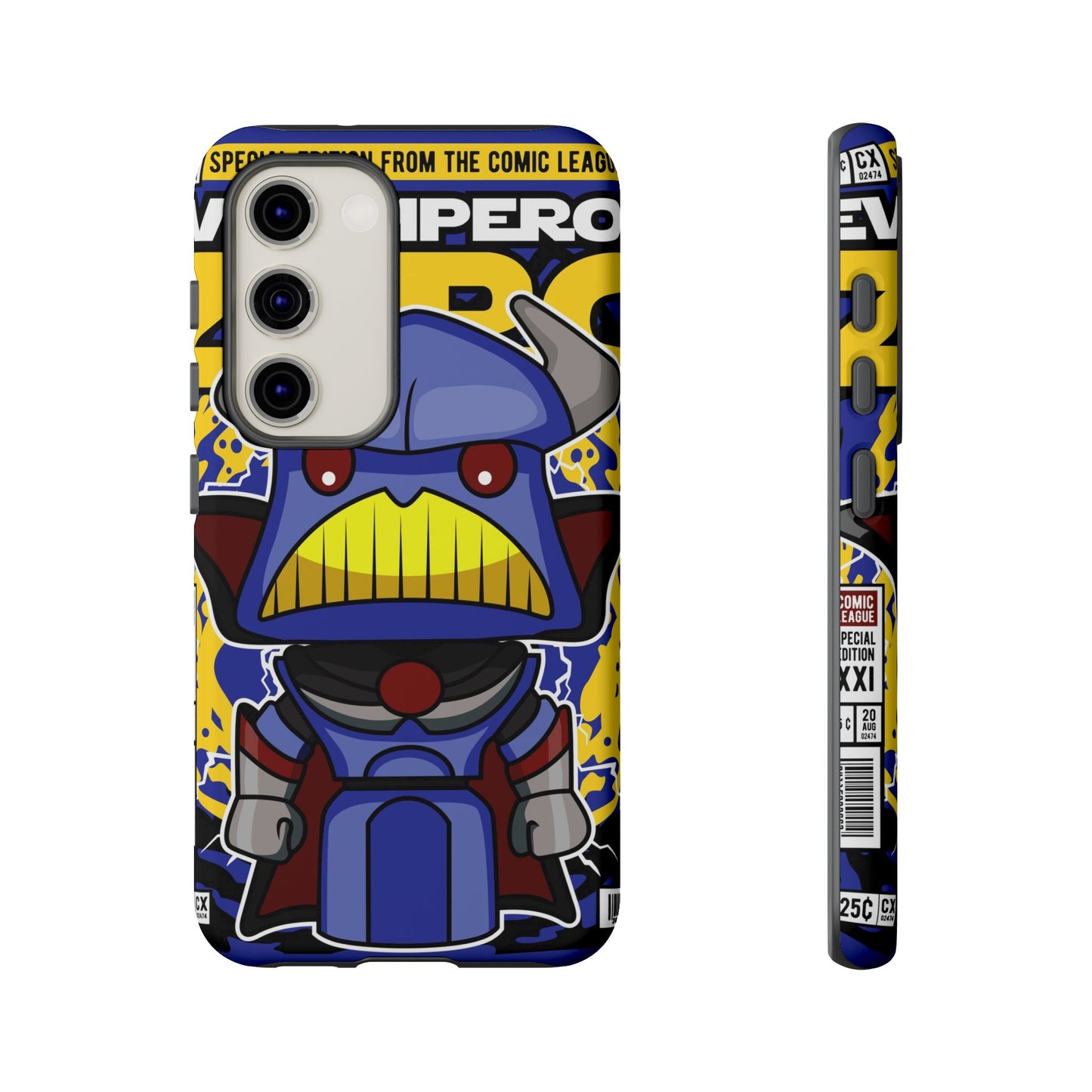 Emperor Zurg Phone Case