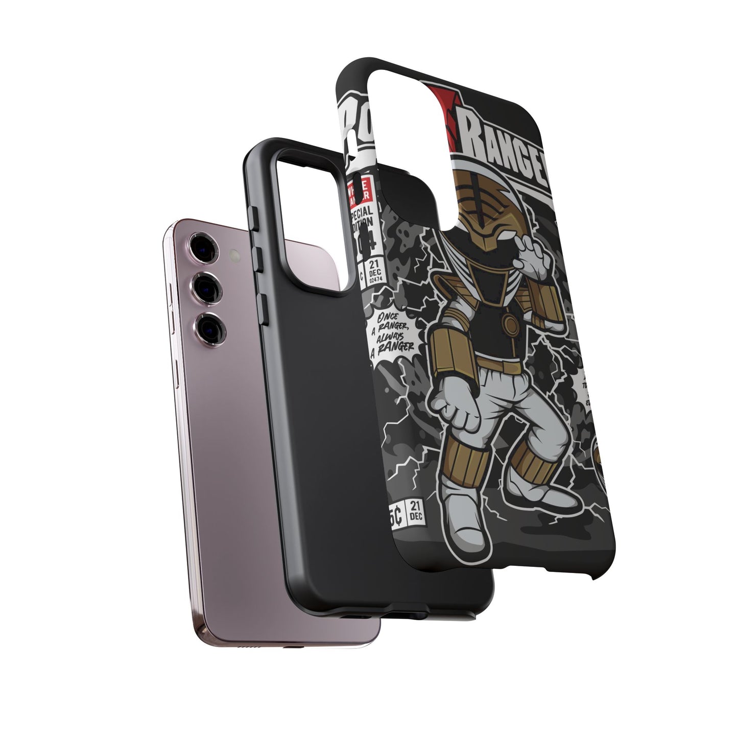 White Ranger Phone Case