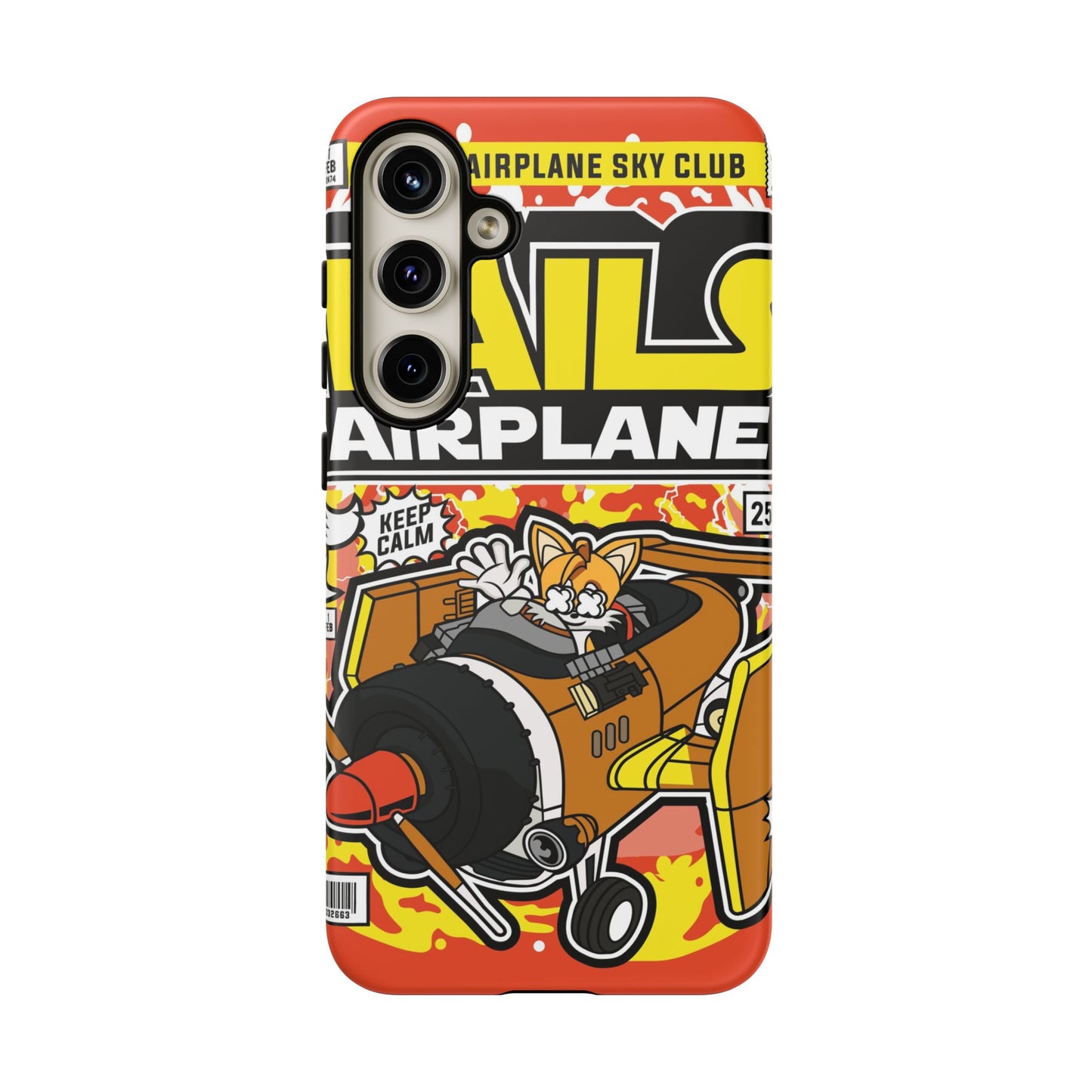 Tails Airplane Phone Case
