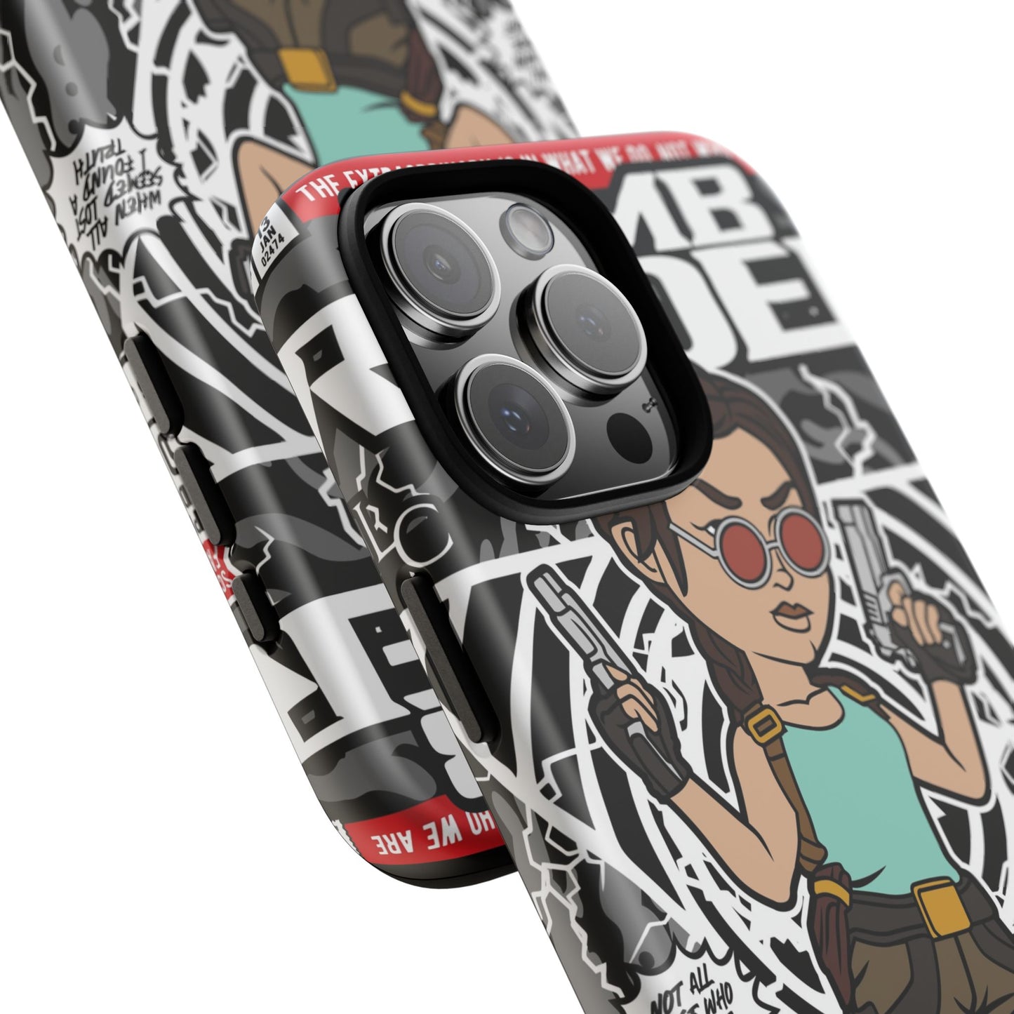 Tomb Raider Phone Case