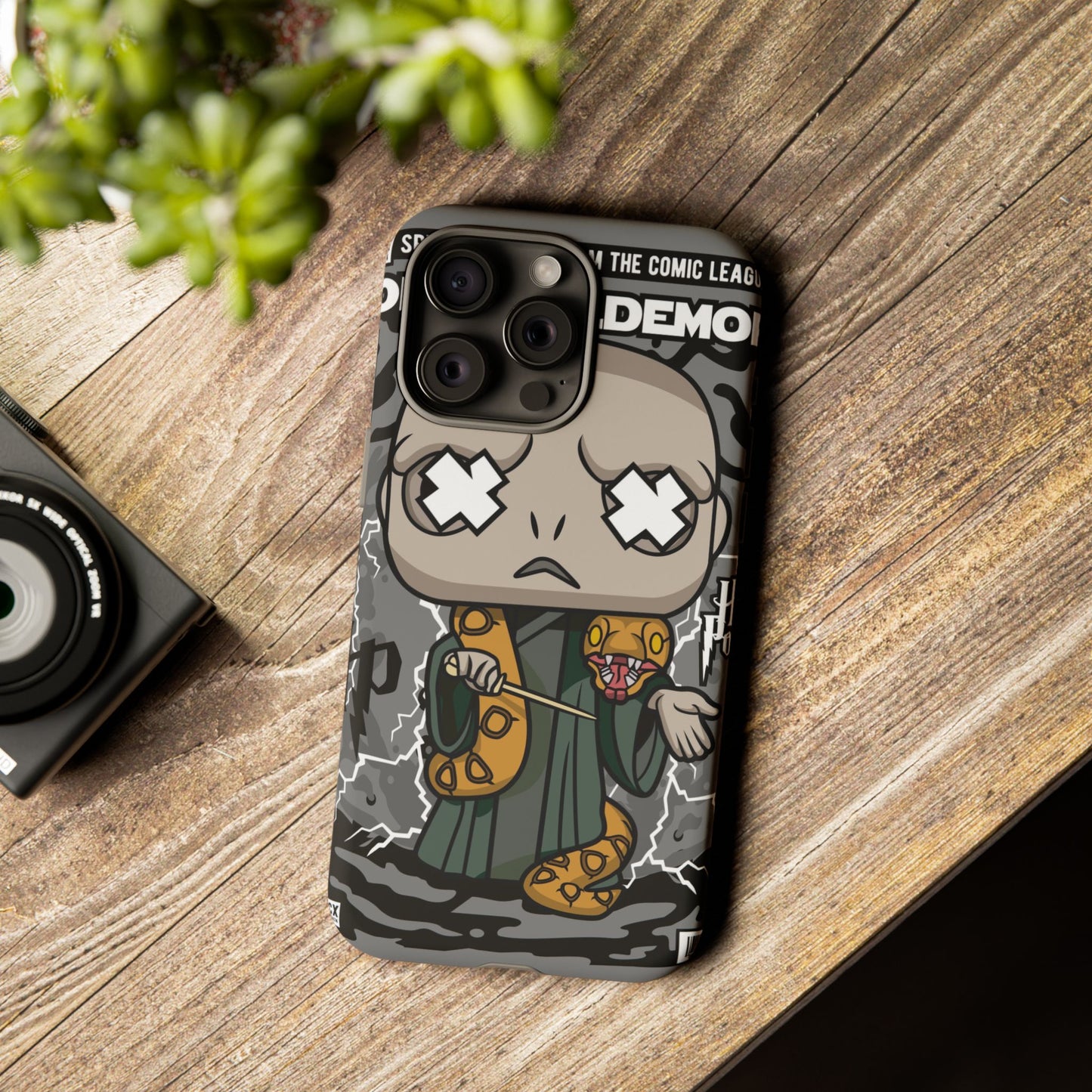 Voldermort Phone Case