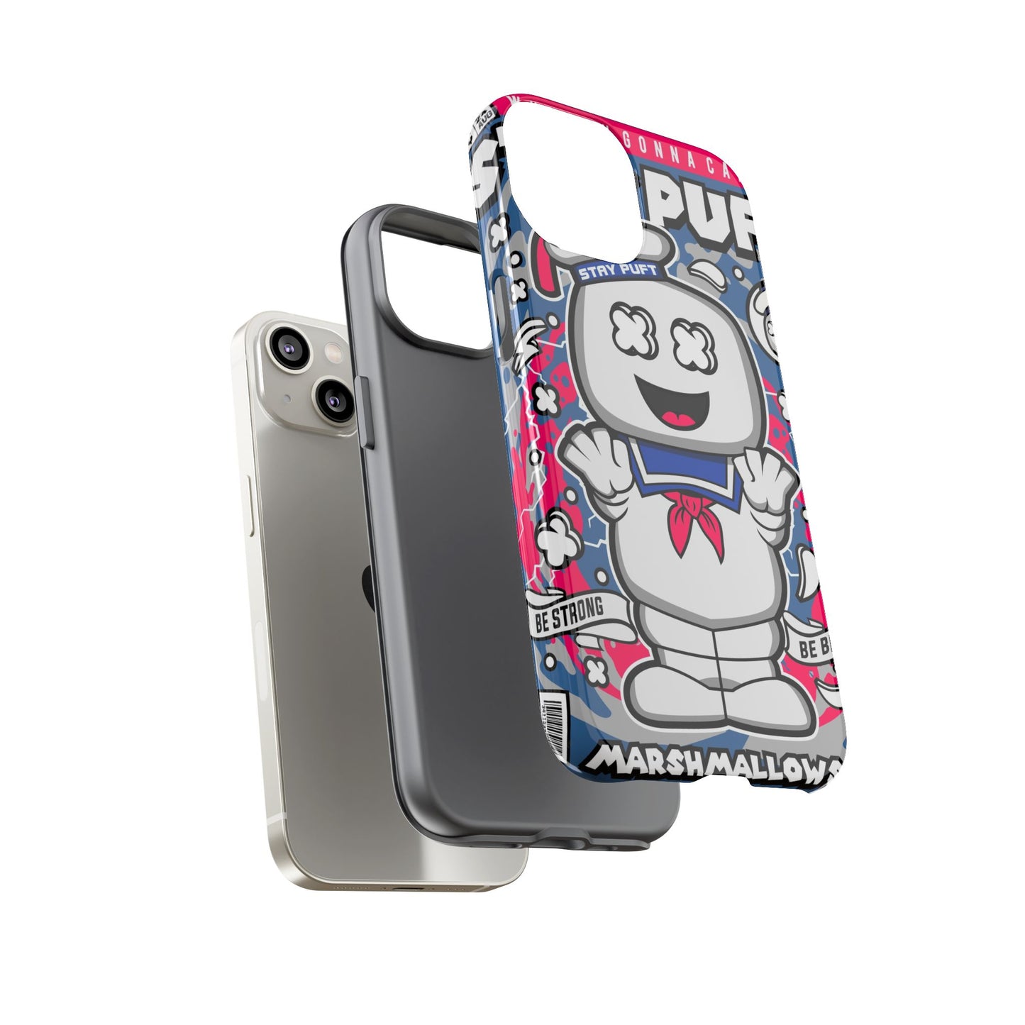 Marshmellow Man Phone Case