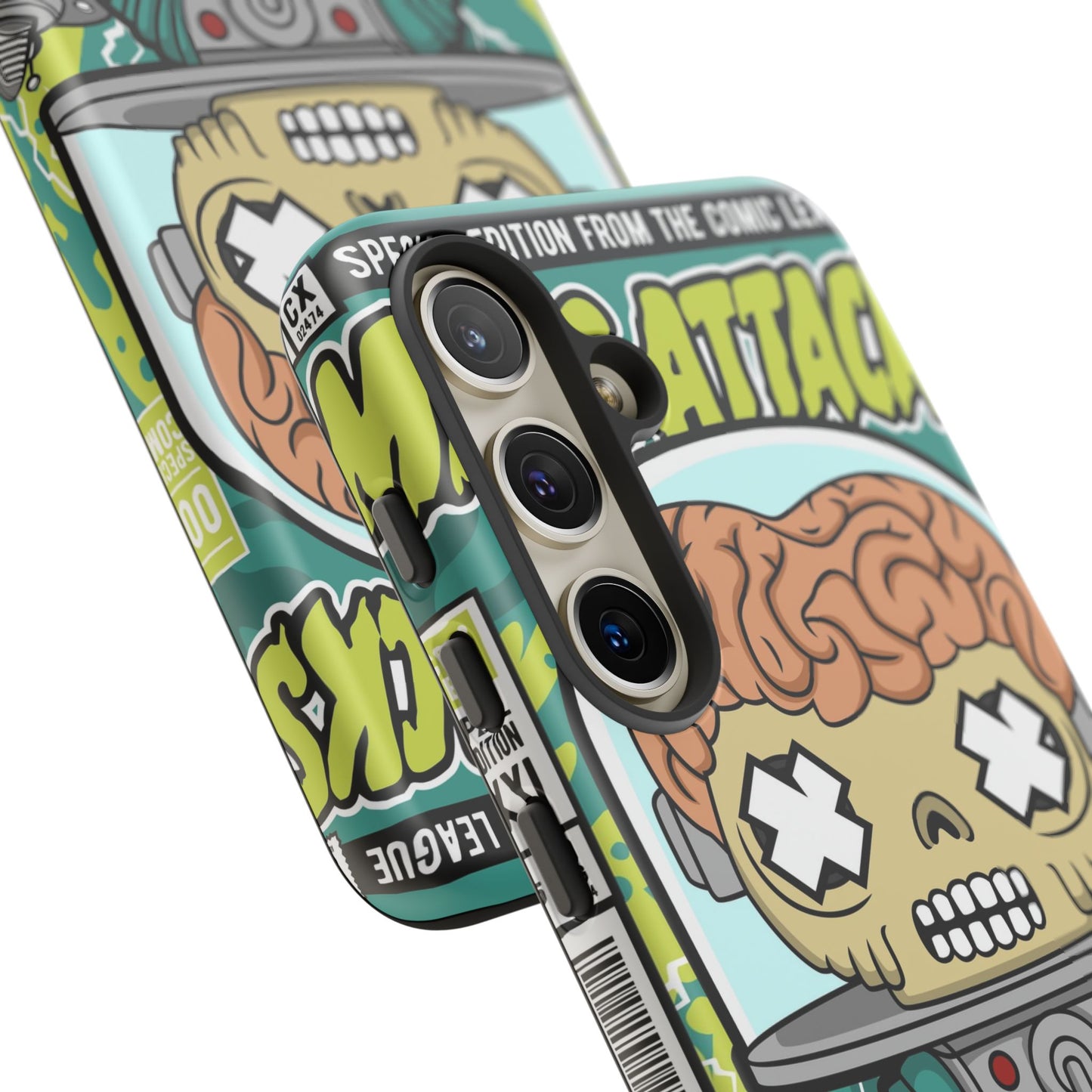 Mars Attack Phone Case
