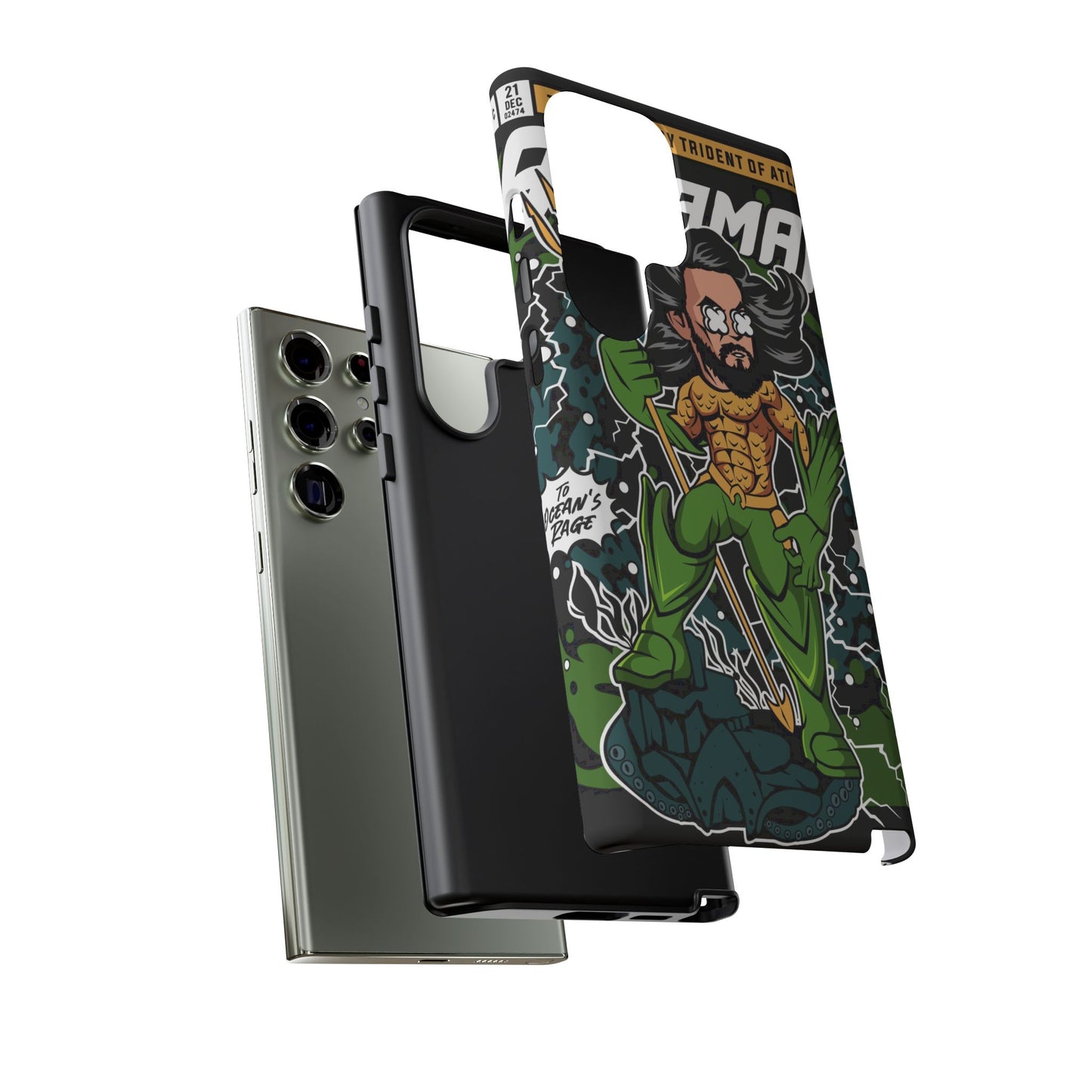 Aqua Man Phone Case