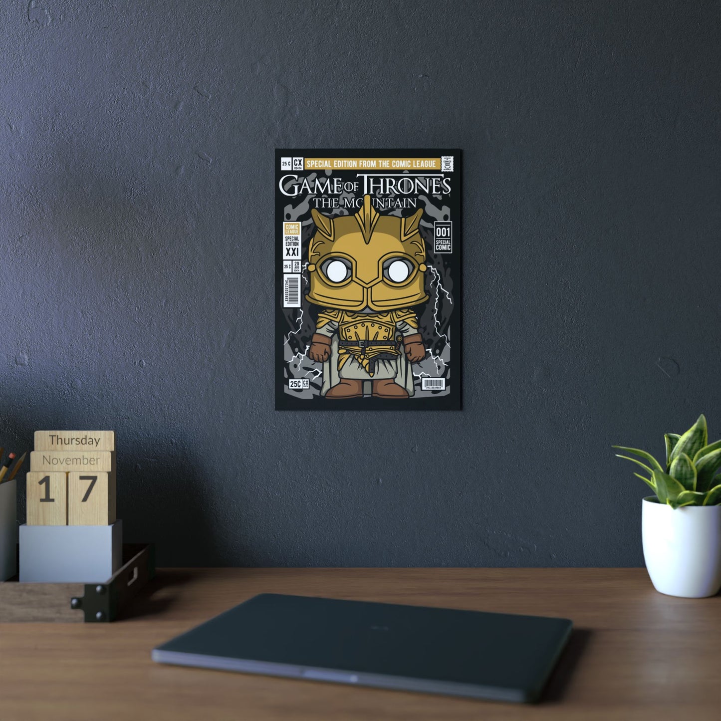 The Mountain Metal Poster