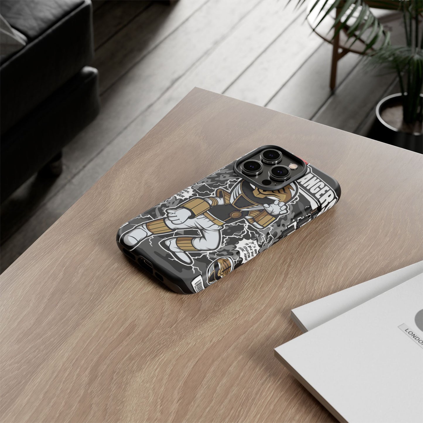 White Ranger Phone Case