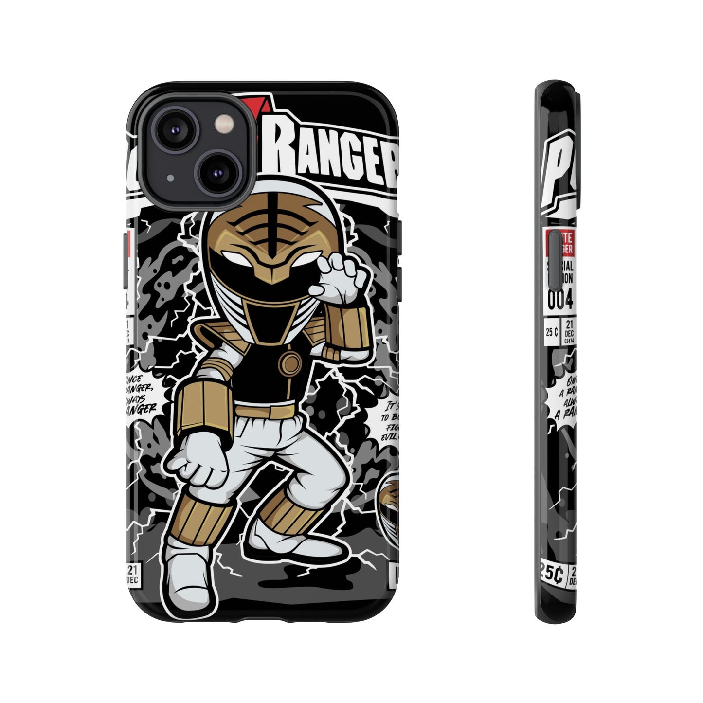White Ranger Phone Case