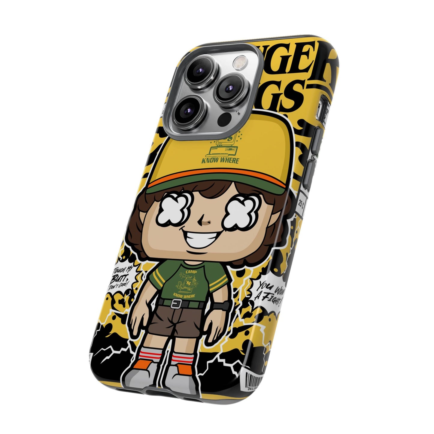 Dustin Stranger Things Phone Case