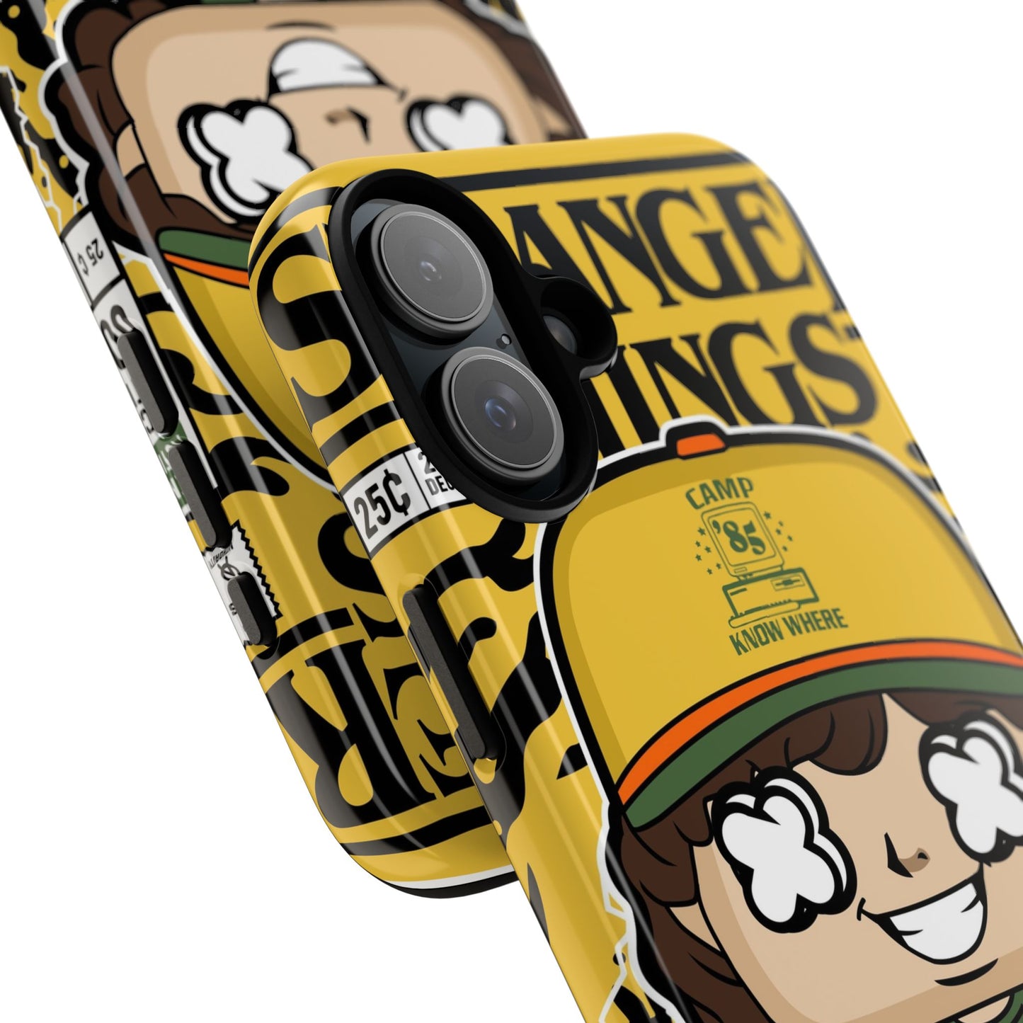 Dustin Stranger Things Phone Case