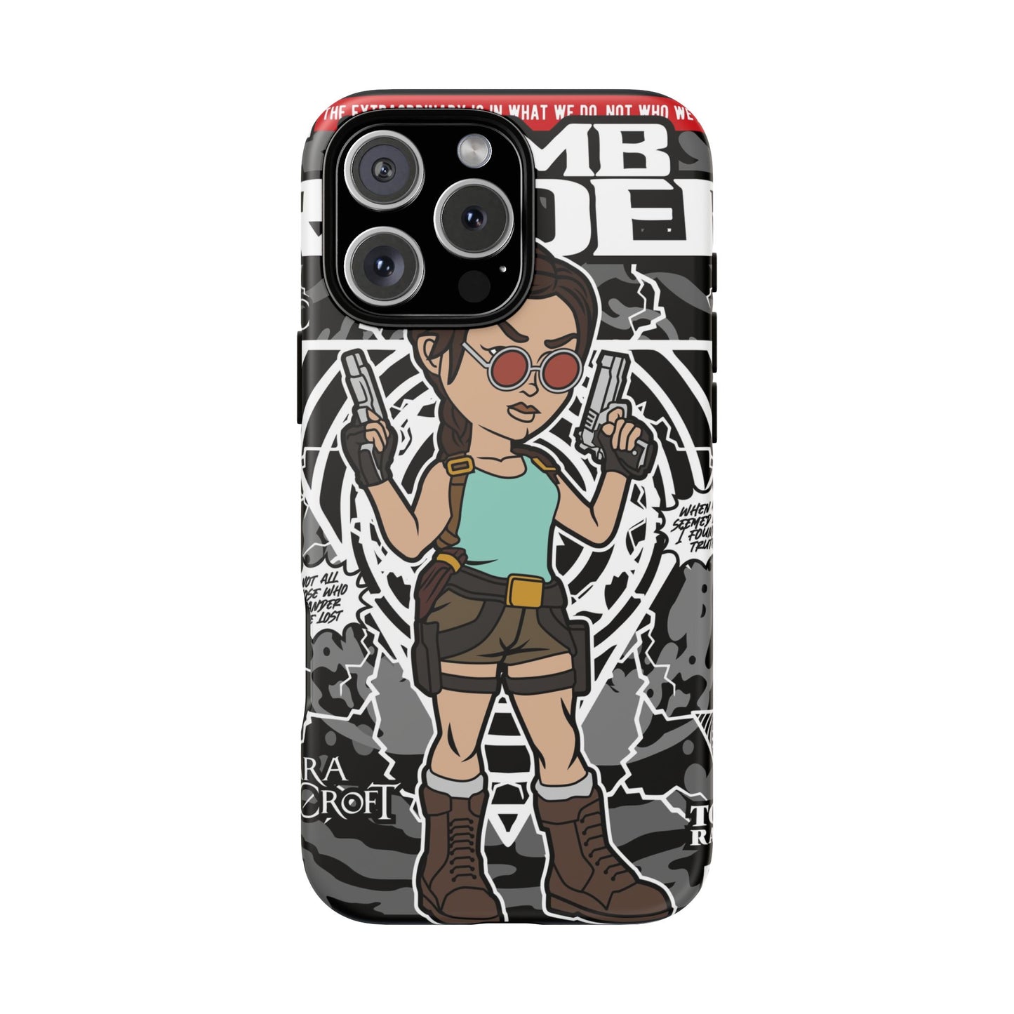 Tomb Raider Phone Case