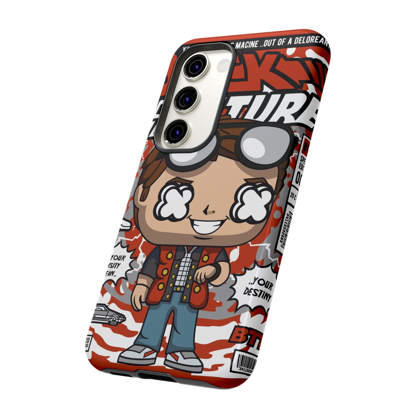 Marty Mcfly Phone Case