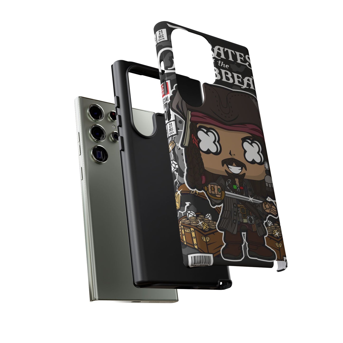 Jack Sparrow Phone Case