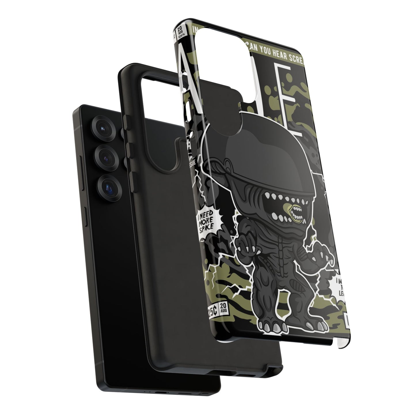 Alien Phone Case