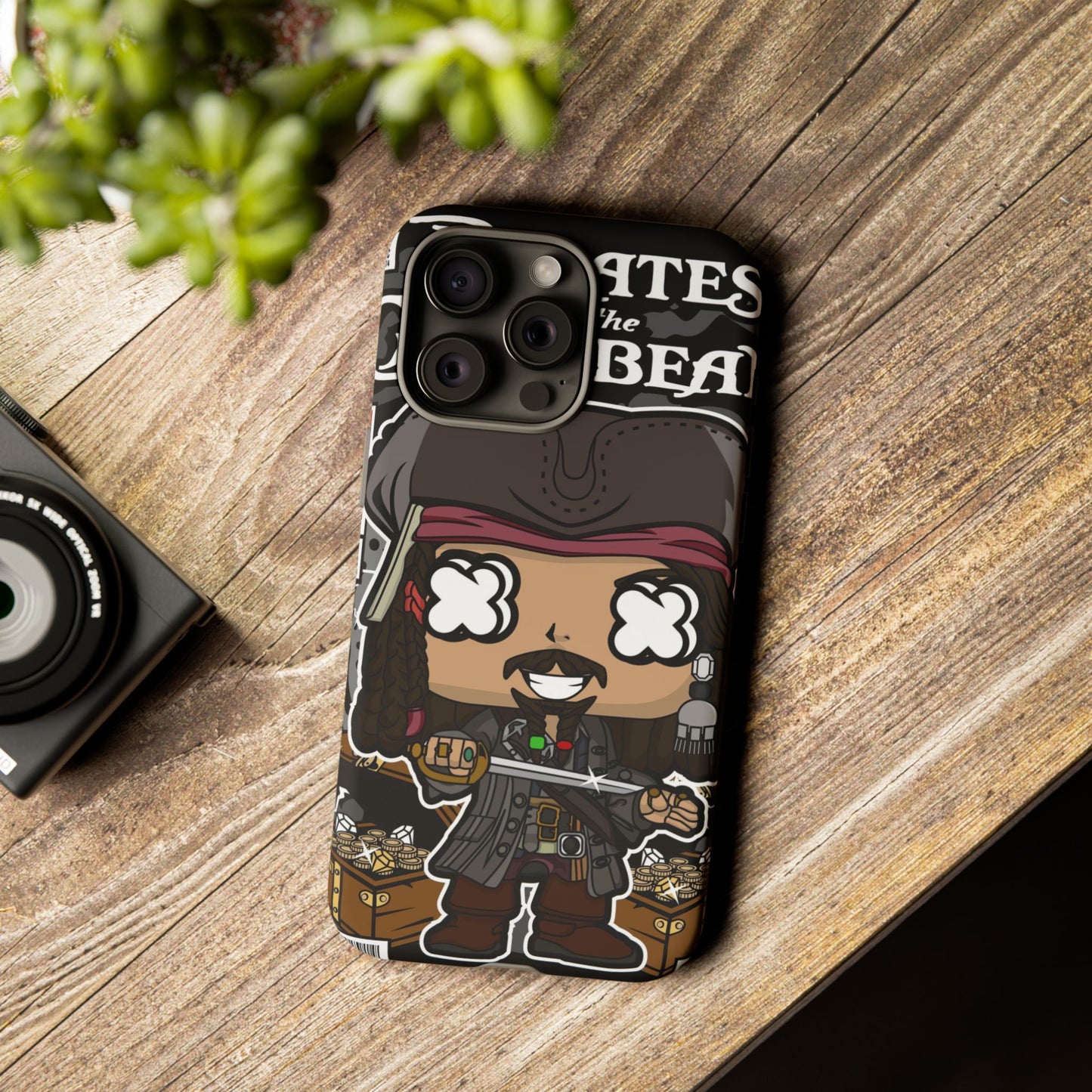 Jack Sparrow Phone Case