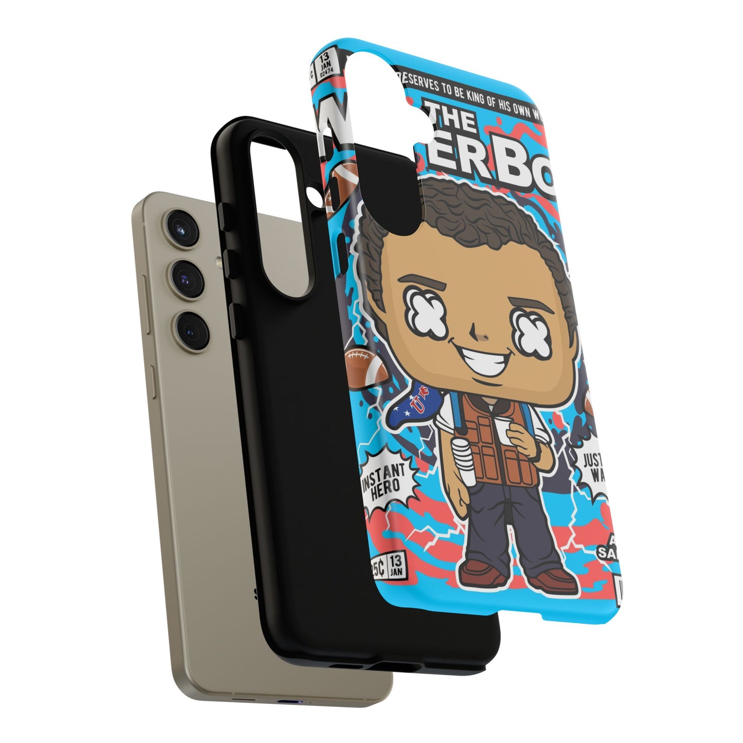 Water Boy Phone Case