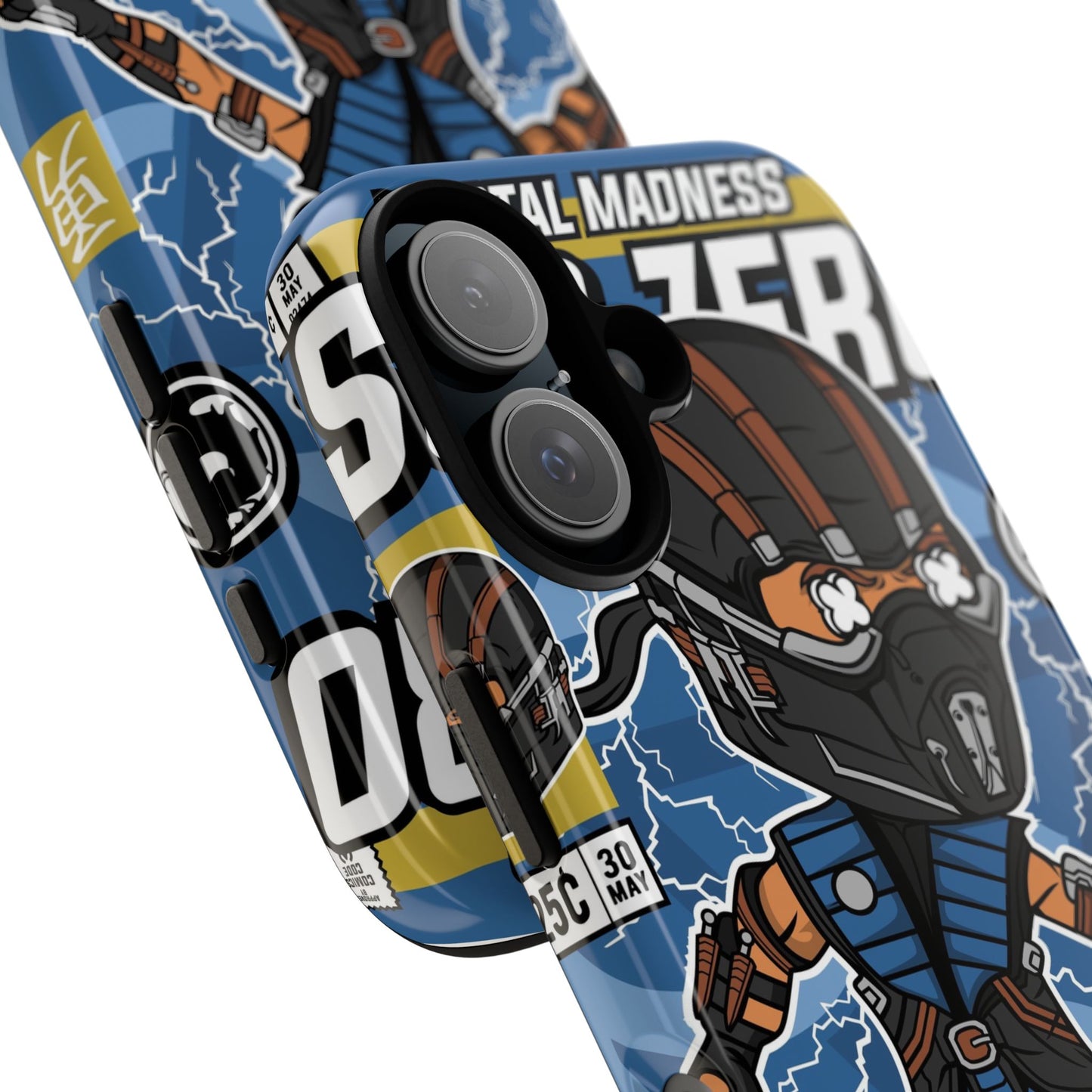 Sub Zero Phone Case