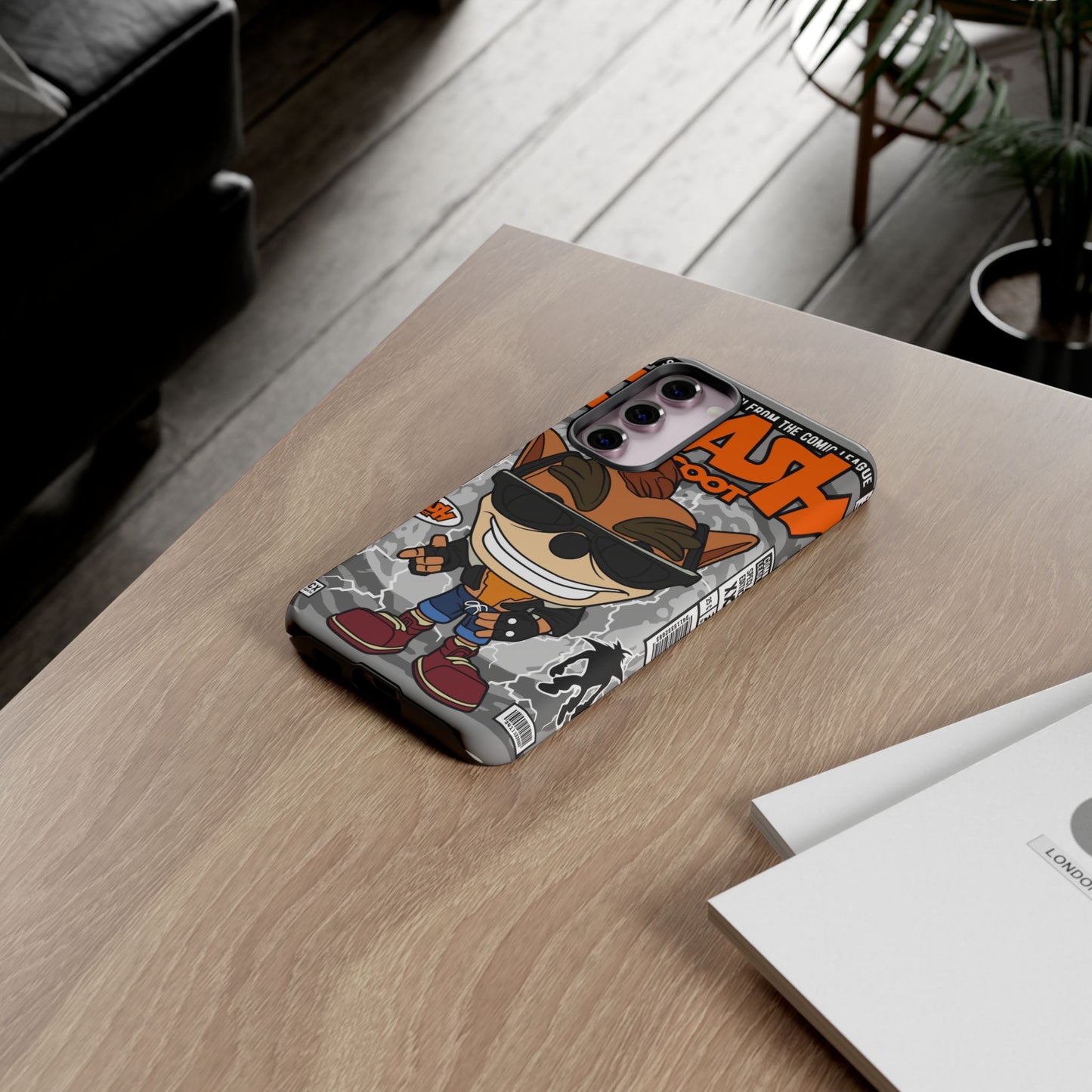 Biker Crash Phone Case