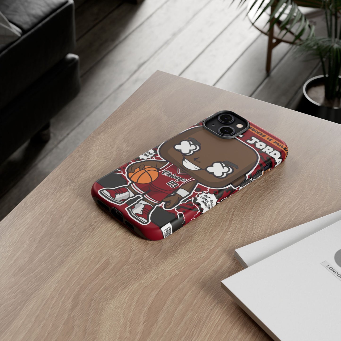 Michael Jordan Phone Case