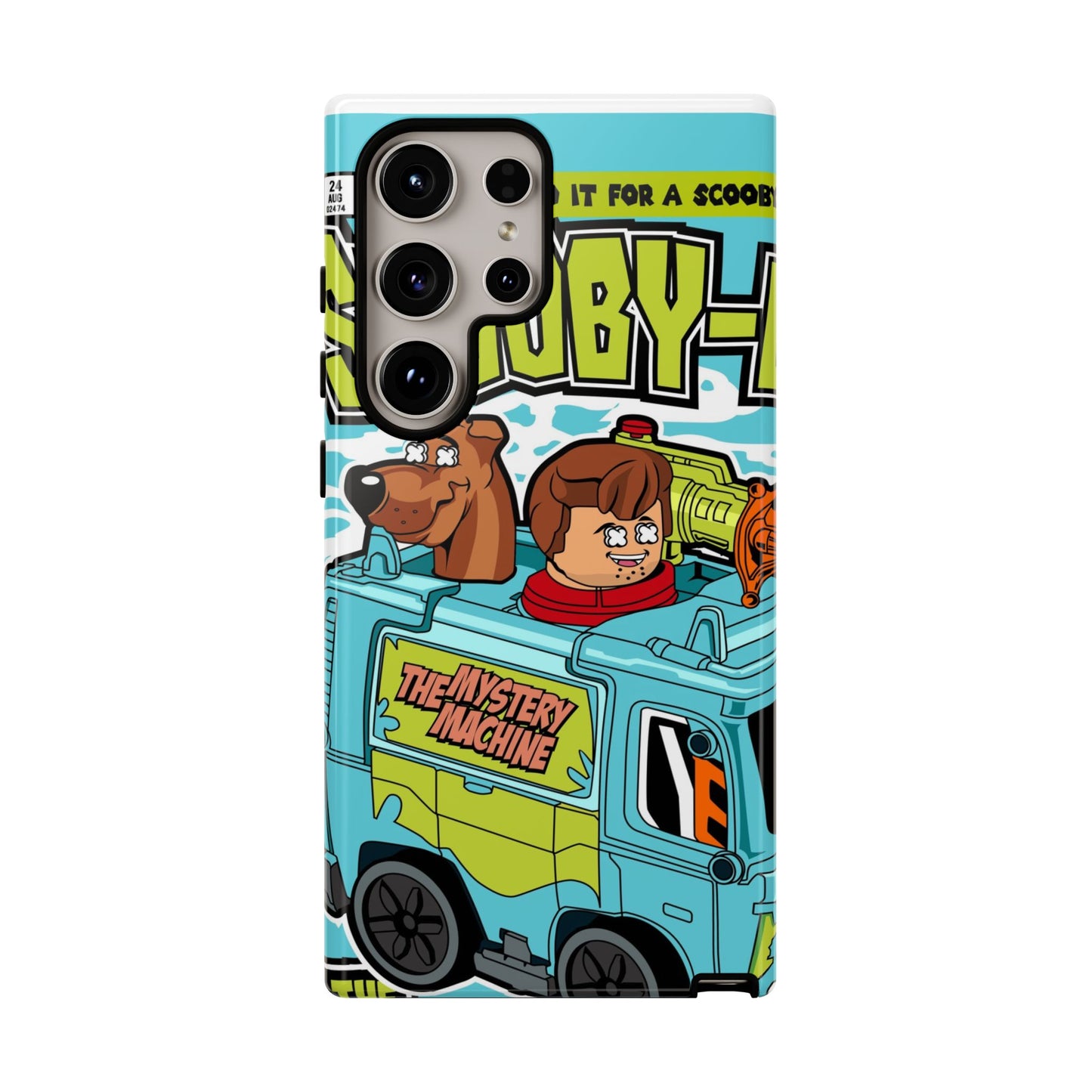 Mystery Machine Phone Case