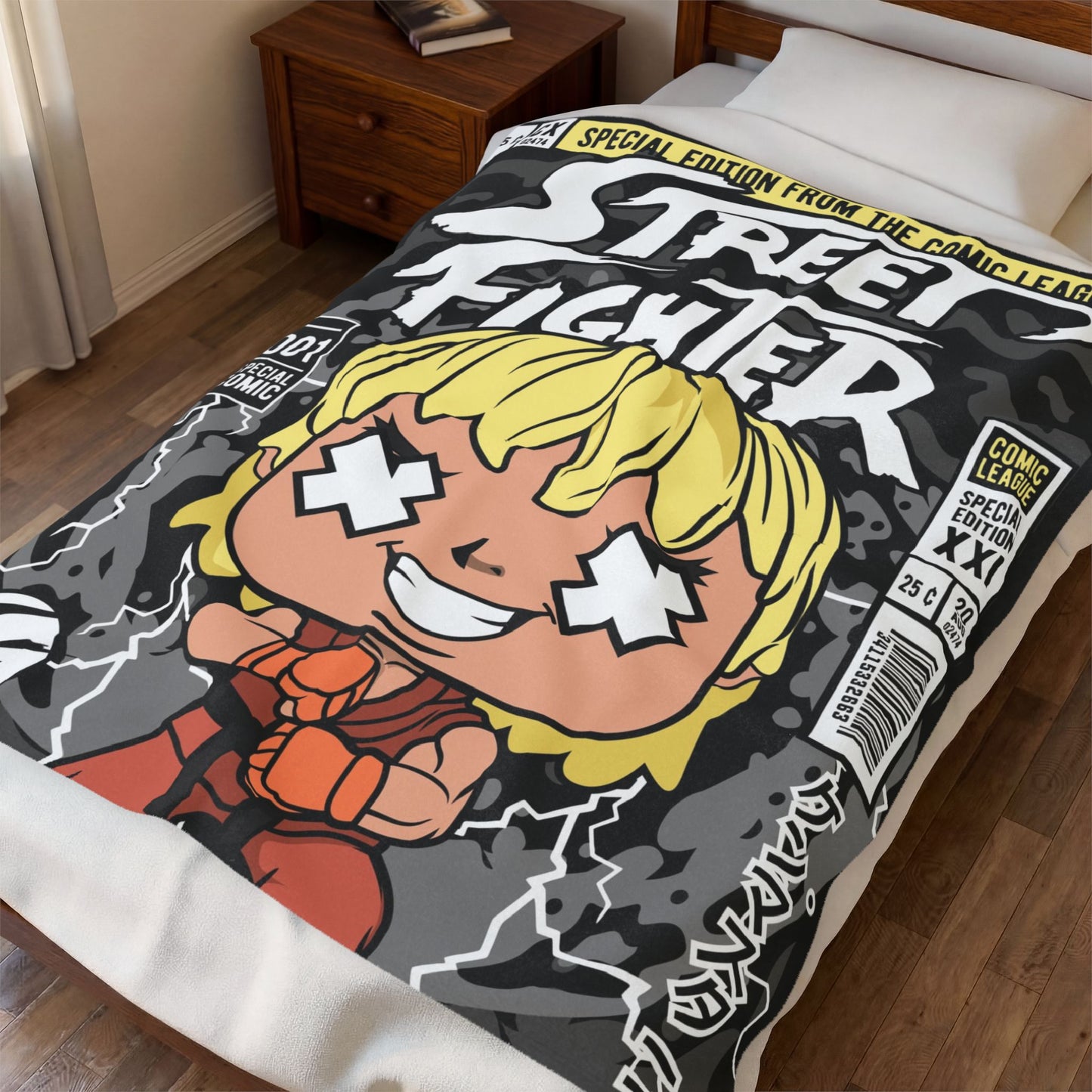 Ken Plush Blanket
