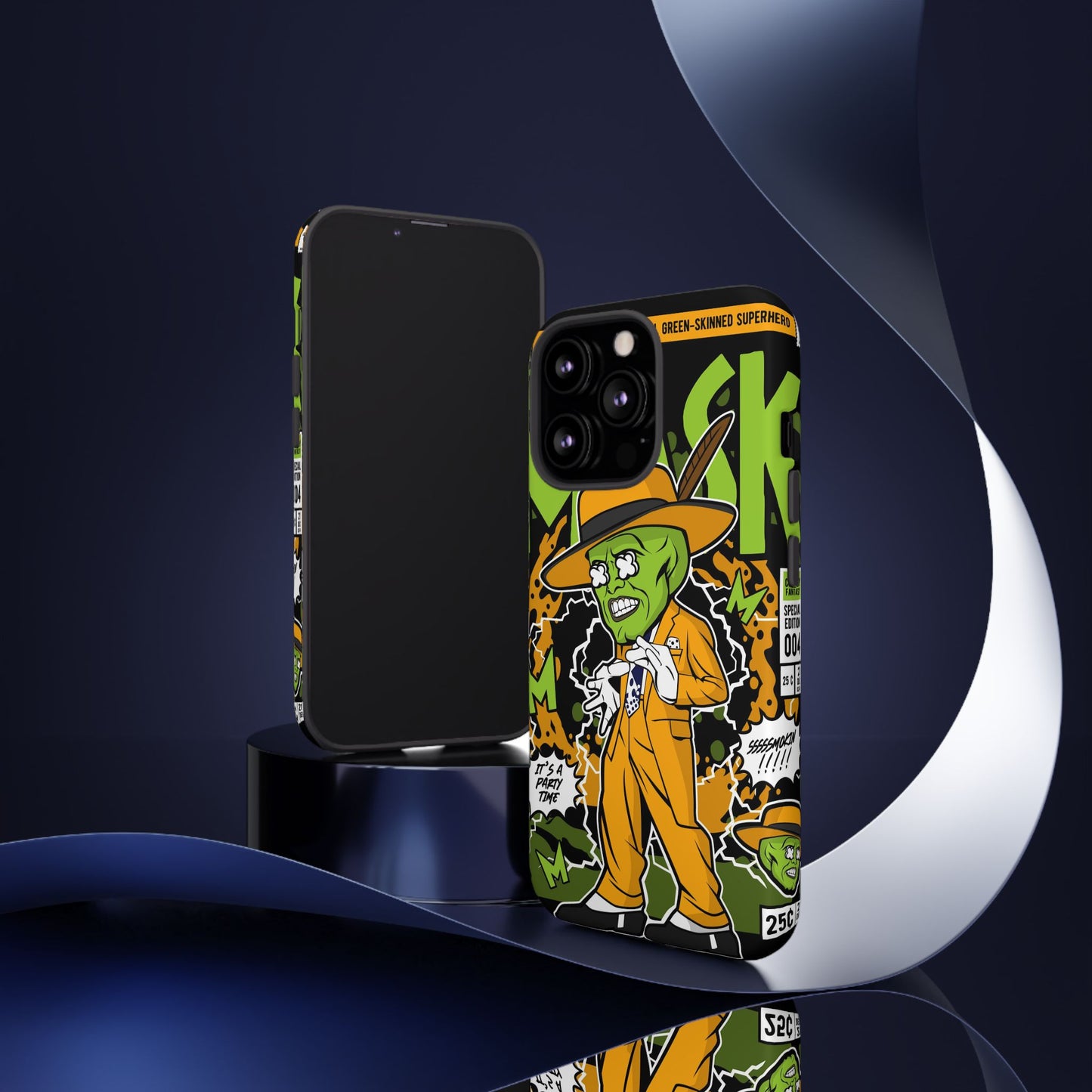 The Mask Phone Case