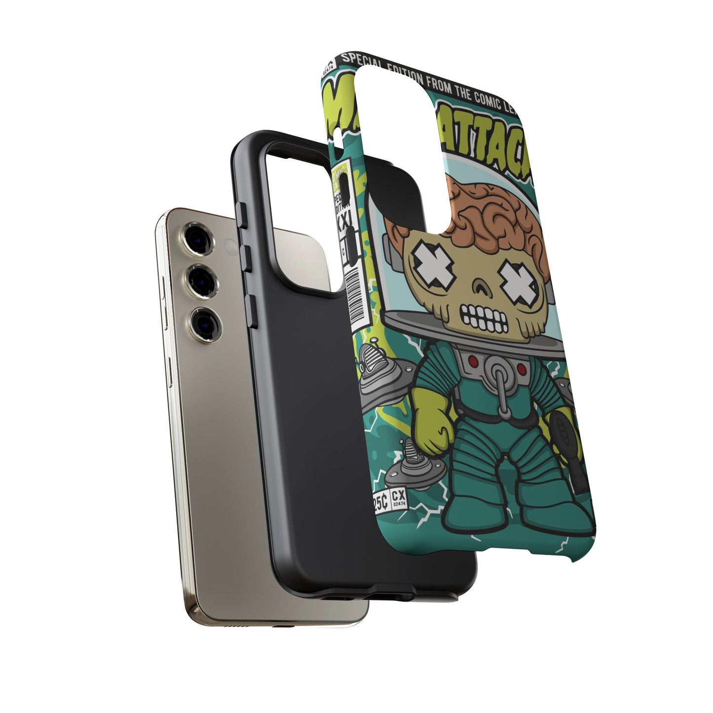 Mars Attack Phone Case