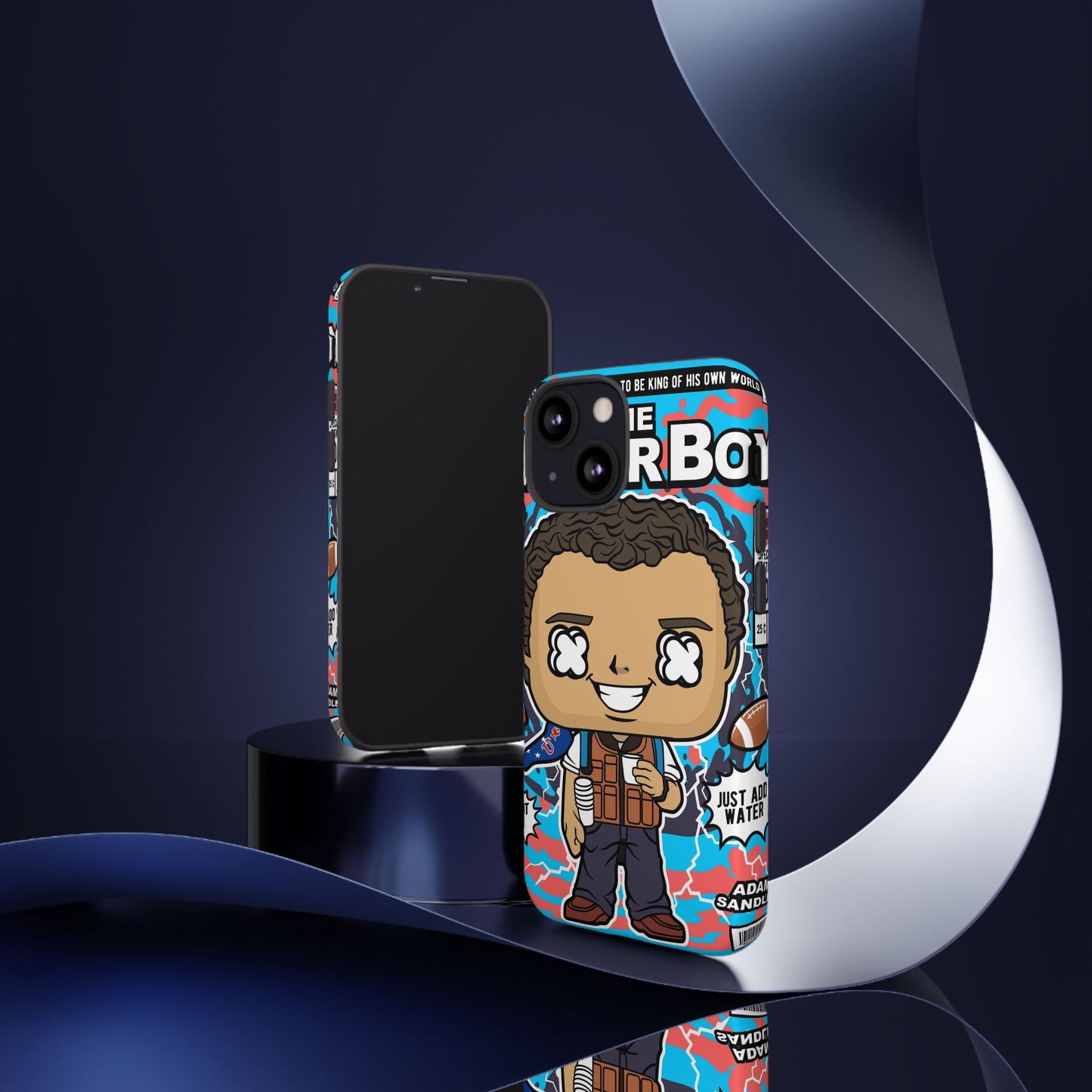 Water Boy Phone Case