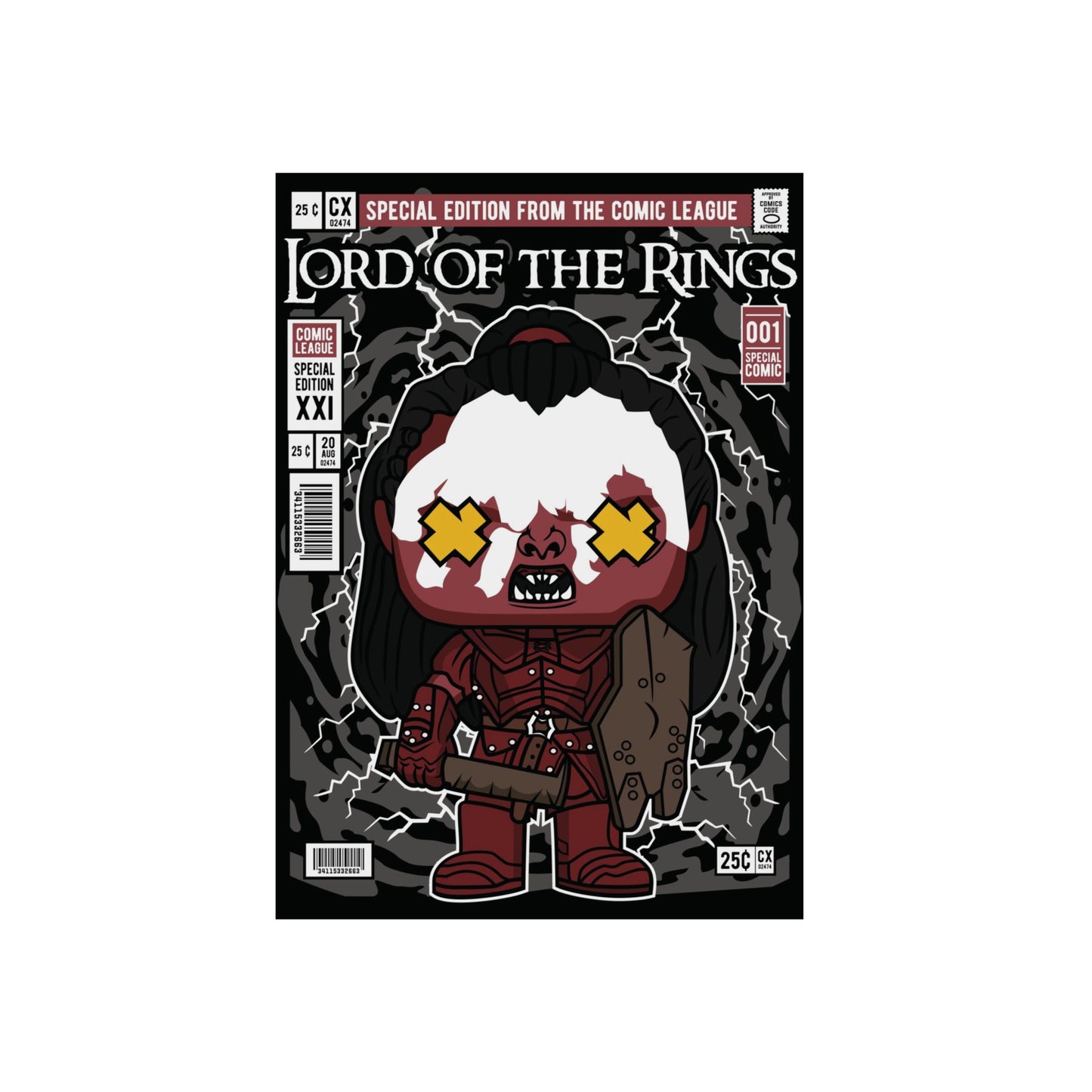 Lurtz Metal Poster